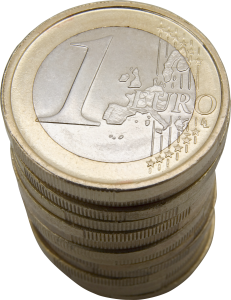 Coin euro PNG image-3564